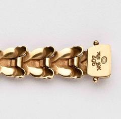 Art Deco Georg Jensen Gold Bracelet No. 306