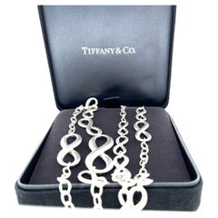 Used Tiffany and Co Infinity Statement Necklace (RARE)