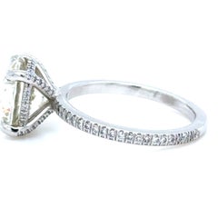 18ct White Gold Round Brilliant Cut Diamond Ring 4.42ct 5.42g