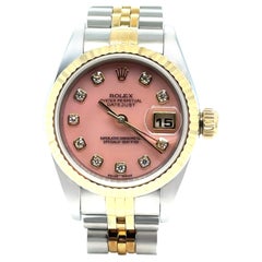 Rolex Datejust 26 mm en acier inoxydable et or jaune 18 carats