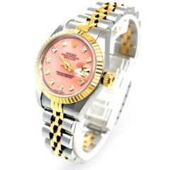 Rolex Datejust 26 mm en acier inoxydable et or jaune 18 carats