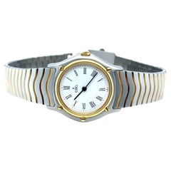 Ebel Stainless Steel Sports Classic Wave Ladies Watch Ref. 181908