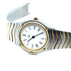 Ebel Stainless Steel Sports Classic Wave Ladies Watch Ref. 181908