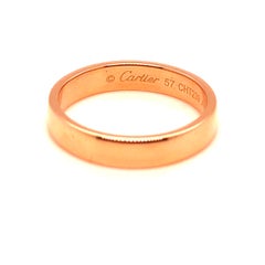 Cartier 18ct Yellow Gold 1895 Wedding Band 5.11g