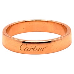 Cartier 18ct Yellow Gold 1895 Wedding Band 5.11g