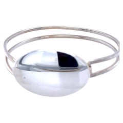 Tiffany & Co. Sterling Silver Vintage Oval ID Bracelet 31.67g