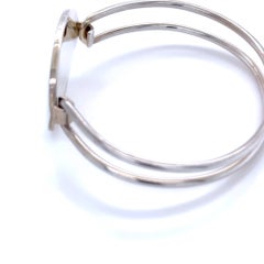 Tiffany & Co. Sterling Silver Vintage Oval ID Bracelet 31.67g
