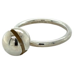 Tiffany & Co. Sterling Silver Paloma Picasso Campanitas Bell Ring 2.64g