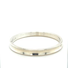 Tiffany & Co. Sterling Silver 1837 Vintage Bangle Bracelet 33.59g