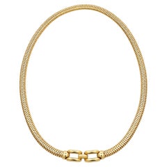 Tiffany & Co. 14K Yellow Gold Snake Chain Necklace