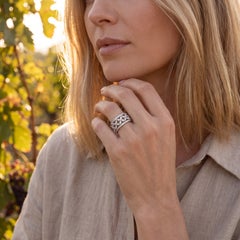 Tiffany & Co. Victoria Platinum 2.34 Carat Diamond Band Ring