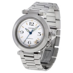 Cartier Pasha de Cartier Ref. 2324 Stainless Steel Automatic Watch, 35mm
