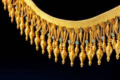 Important Civilotti Archeological Revival Melos Necklace