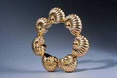 Cartier Magnificent Modernist Gold Set