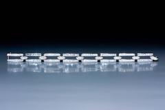 Cartier Henri Lavabre Art Deco Diamond Platinum Bracelet