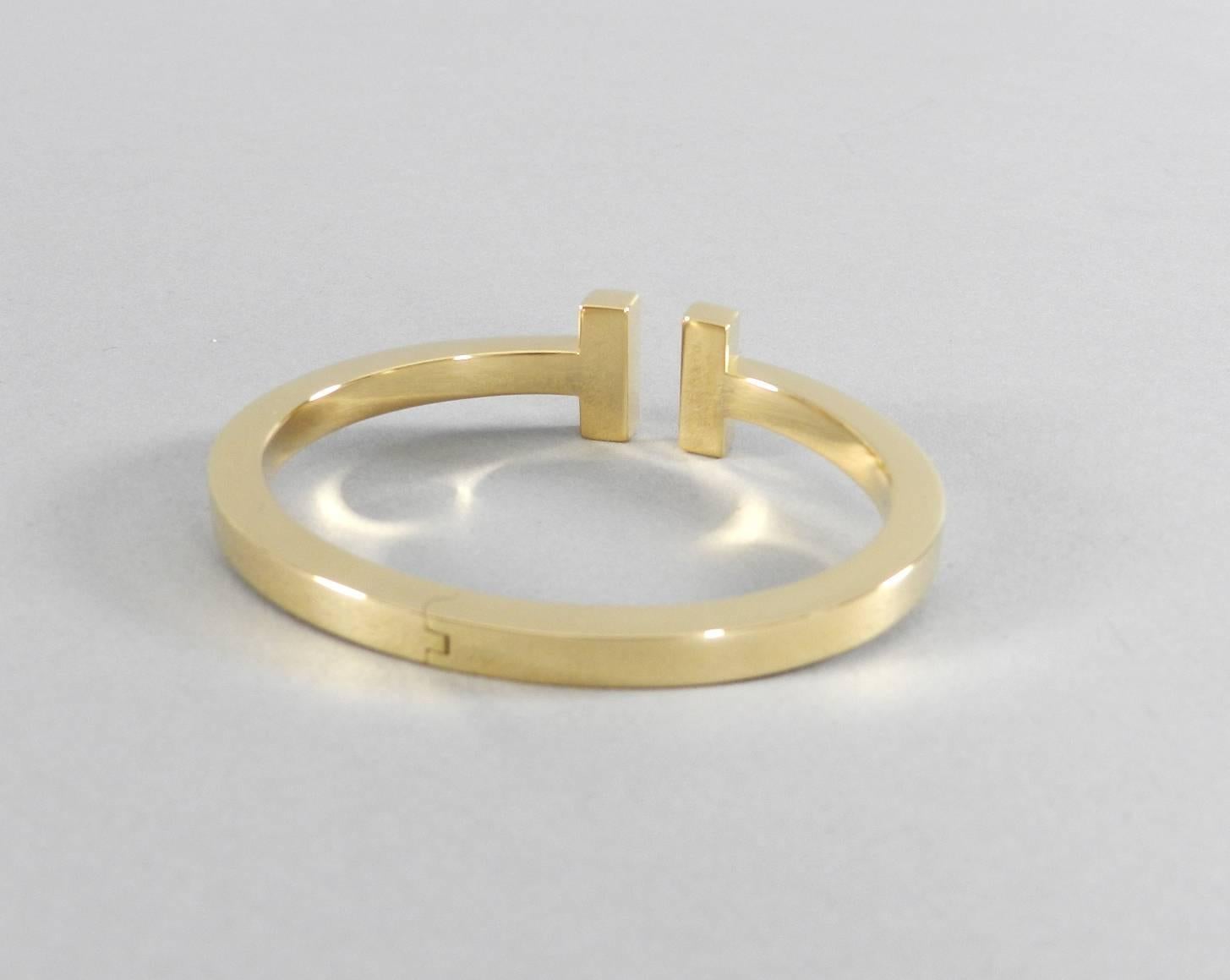 Tiffany & Co. Gold T Bracelet  2