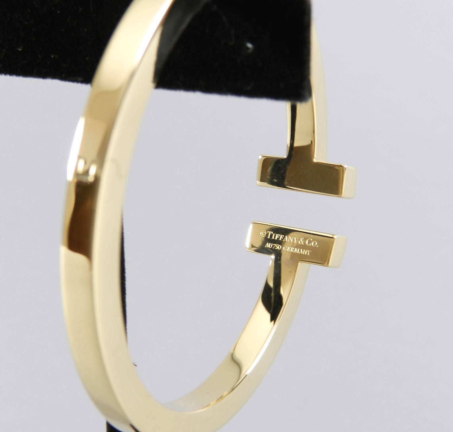 Tiffany & Co. Gold T Bracelet  3