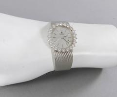 Universal Geneve Ladies White Gold Diamond Wristwatch