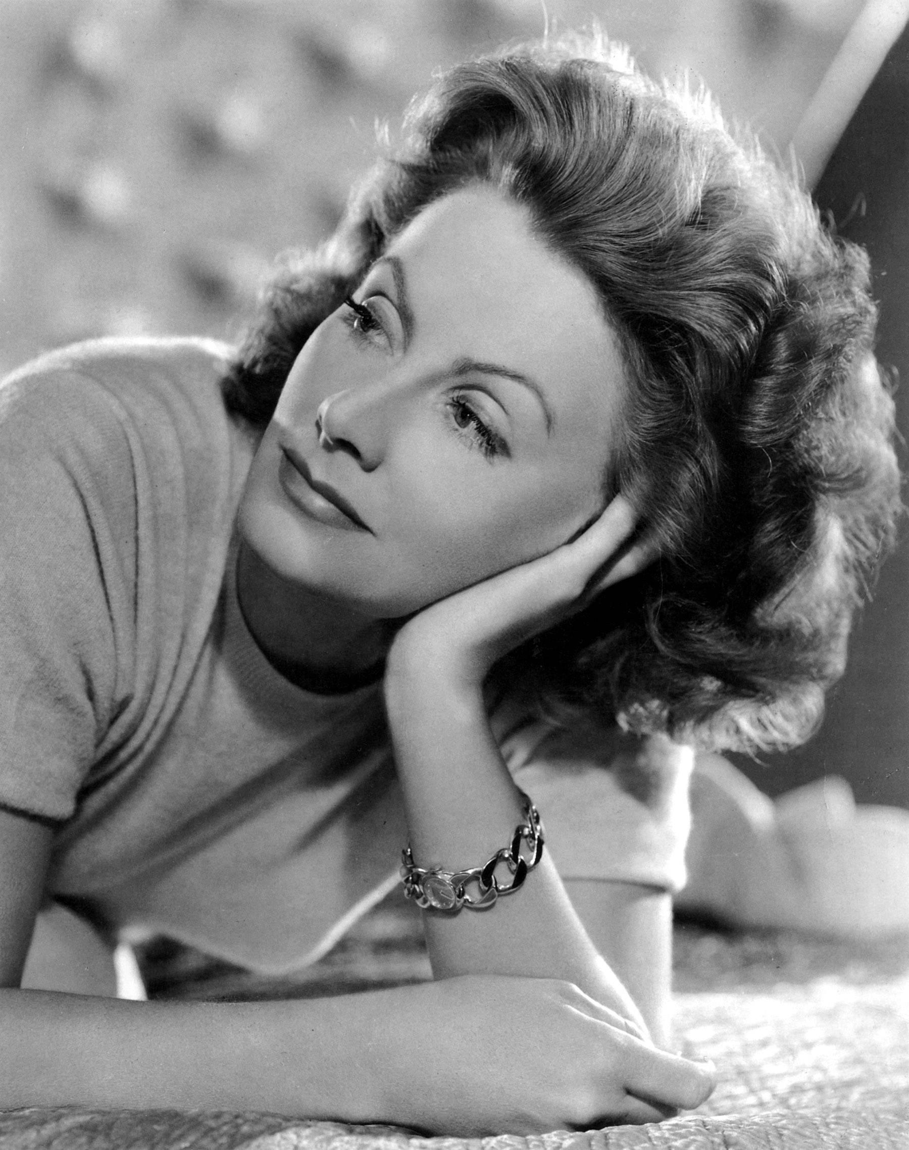 Women's Verdura Greta Garbo Rare Extra Large Heavy Curb Link Chain Gold Bracelet