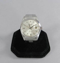Rolex Stainless Steel Vintage Oyster Date Precision Wristwatch, 1970s