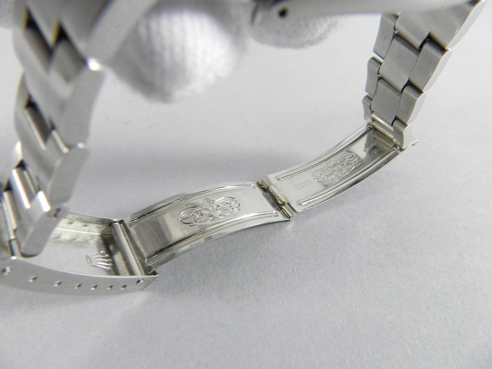 Rolex Stainless Steel Vintage Oyster Date Precision Wristwatch, 1970s 3