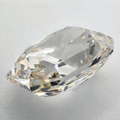 2.00ct Natural Diamond Artisanal Radiant Cut (Warm Champagne / Peach Tint)