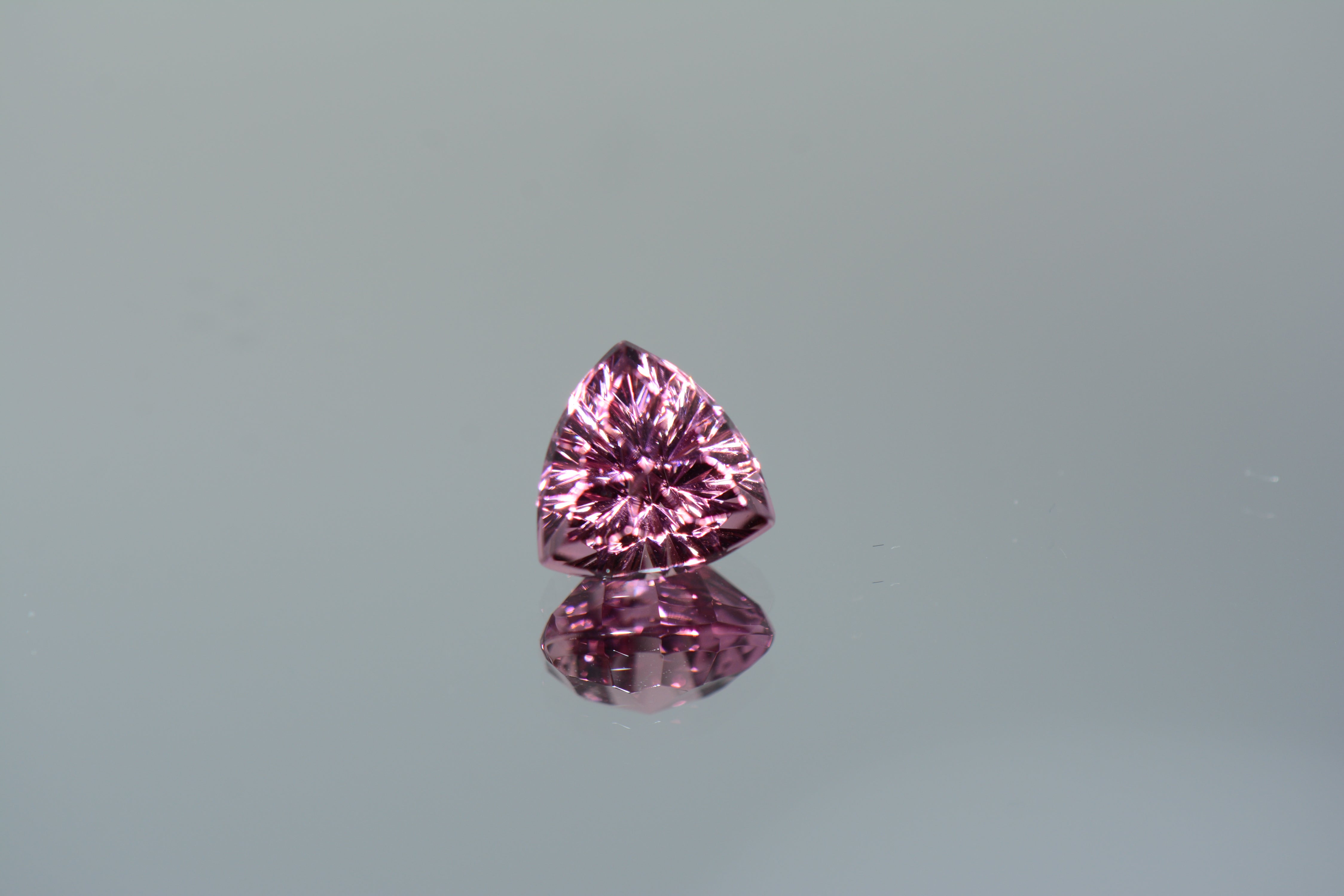2.20 Carat Designer Cut Pink Tourmaline Stone For Sale