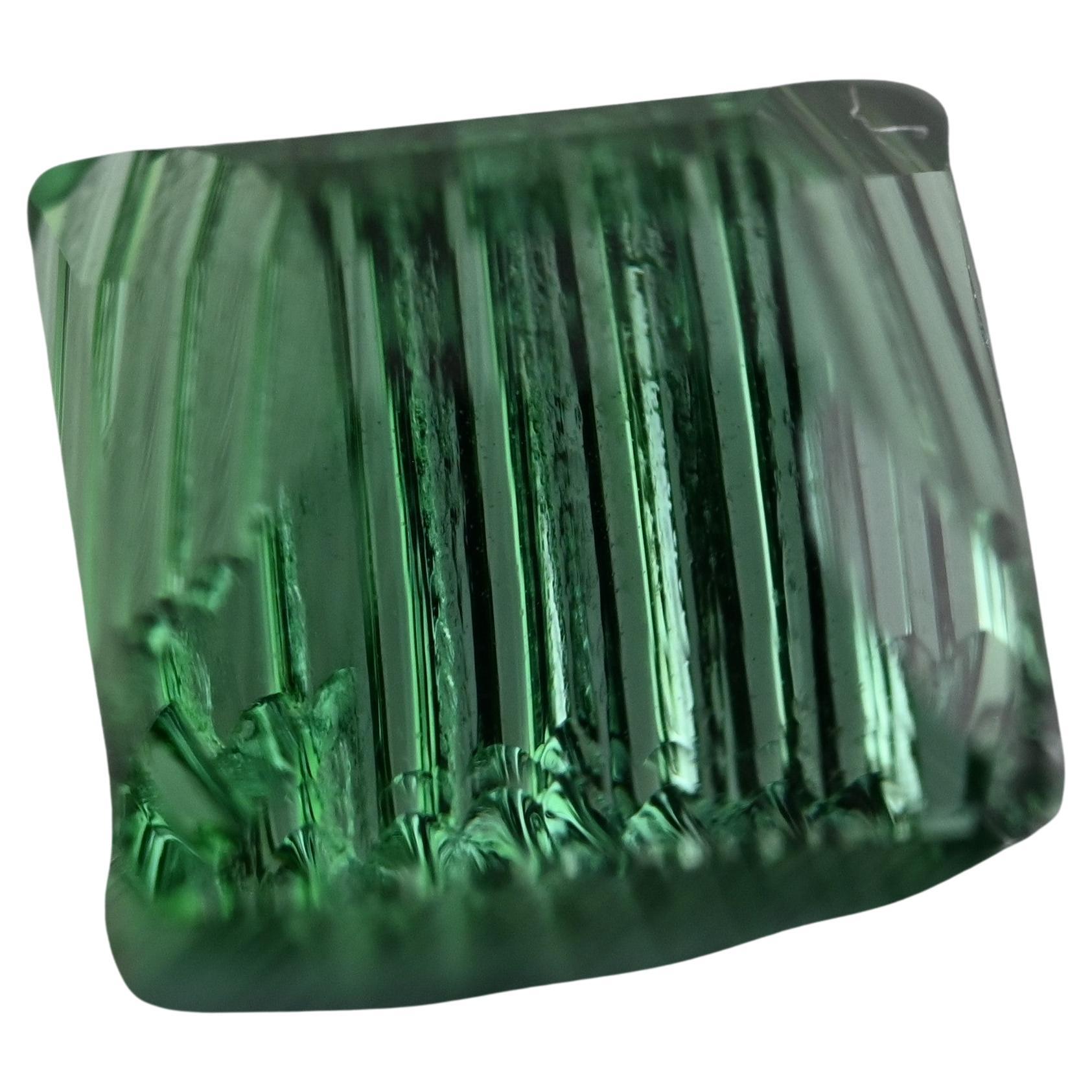 Pierre Tourmaline Rose 1.60 Carats, Qualité SI2, Non Chauffée, Du Mozambique - Neuve Avec Certificat