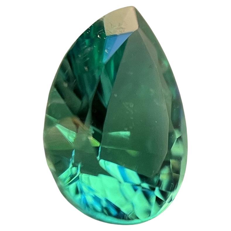 GIA-zertifizierter 0,91 Karat brasilianischer Paraiba-Turmalin in Naturblau/Grün