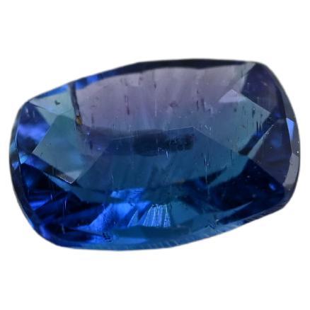 Tourmaline Paraiba brésilienne certifiée GIA de 0,70 carat, couleur changeante