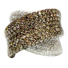 Fashion Diamond Gold Ring