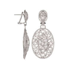 Embellished Diamond Earrings 2