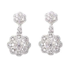 Elegant Diamond Earrings