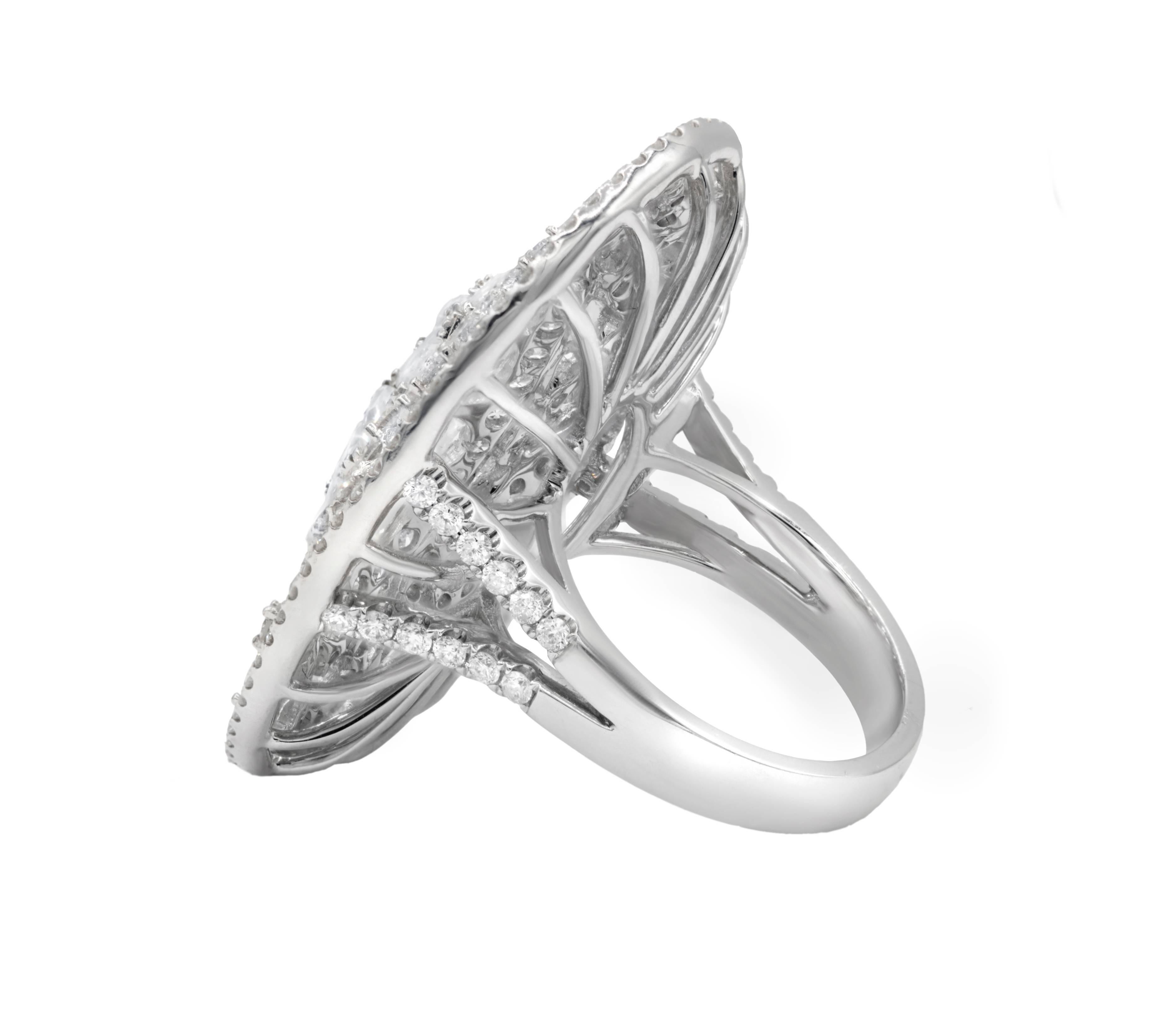 Stravagante anello con diamante In condizioni Nuovo in vendita a New York, NY