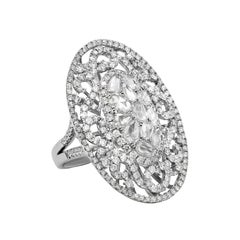 Extravagant Diamond Ring