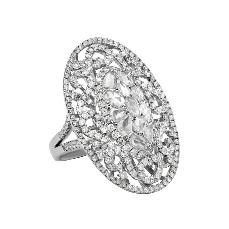 Extravagant Diamond Ring For Sale at 1stDibs | extravagant wedding ...