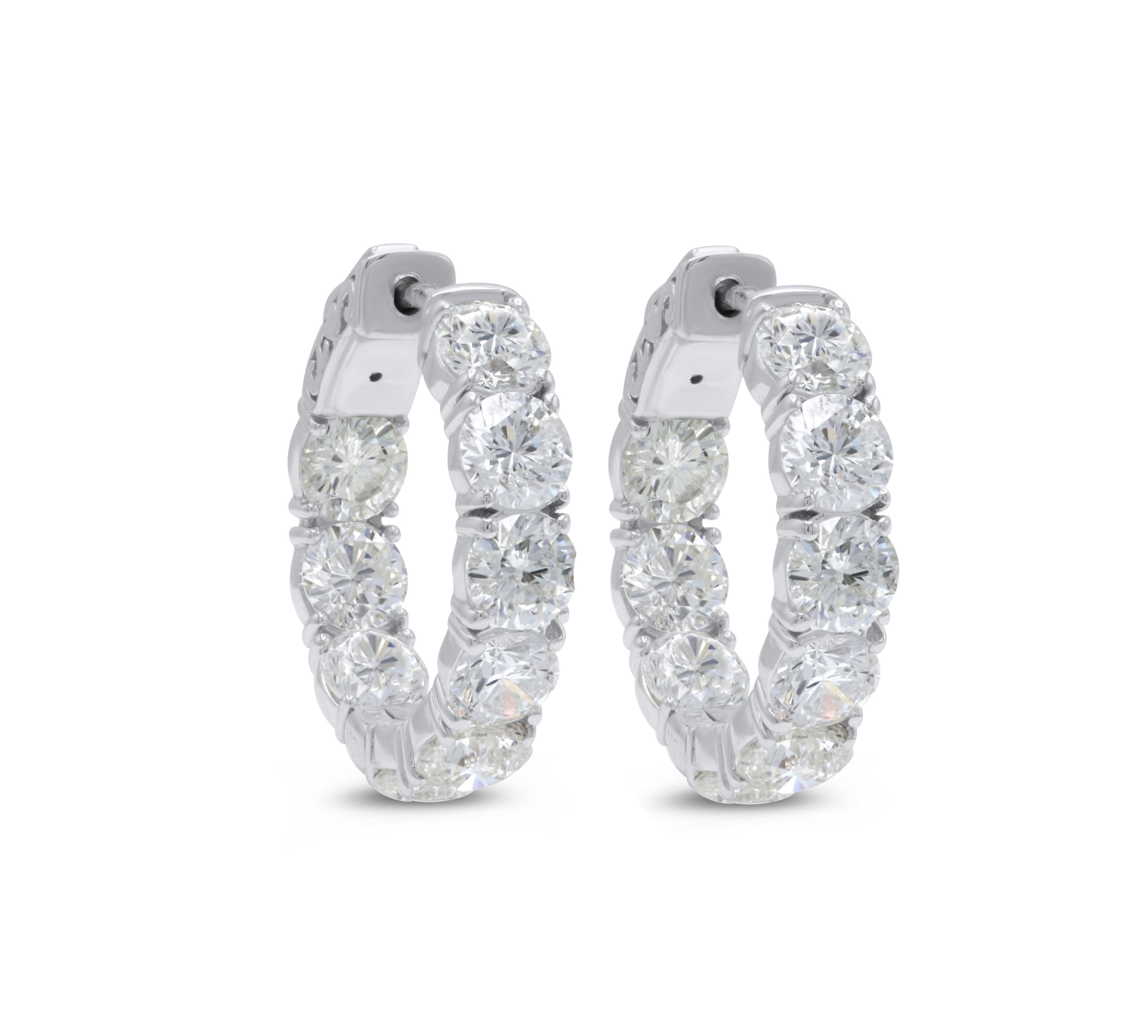 18 kt Weißgold, 0,75