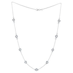 Diana M. Custom 2.15 Cts. Diamonds-By-The-Yard 14K Yellow Gold