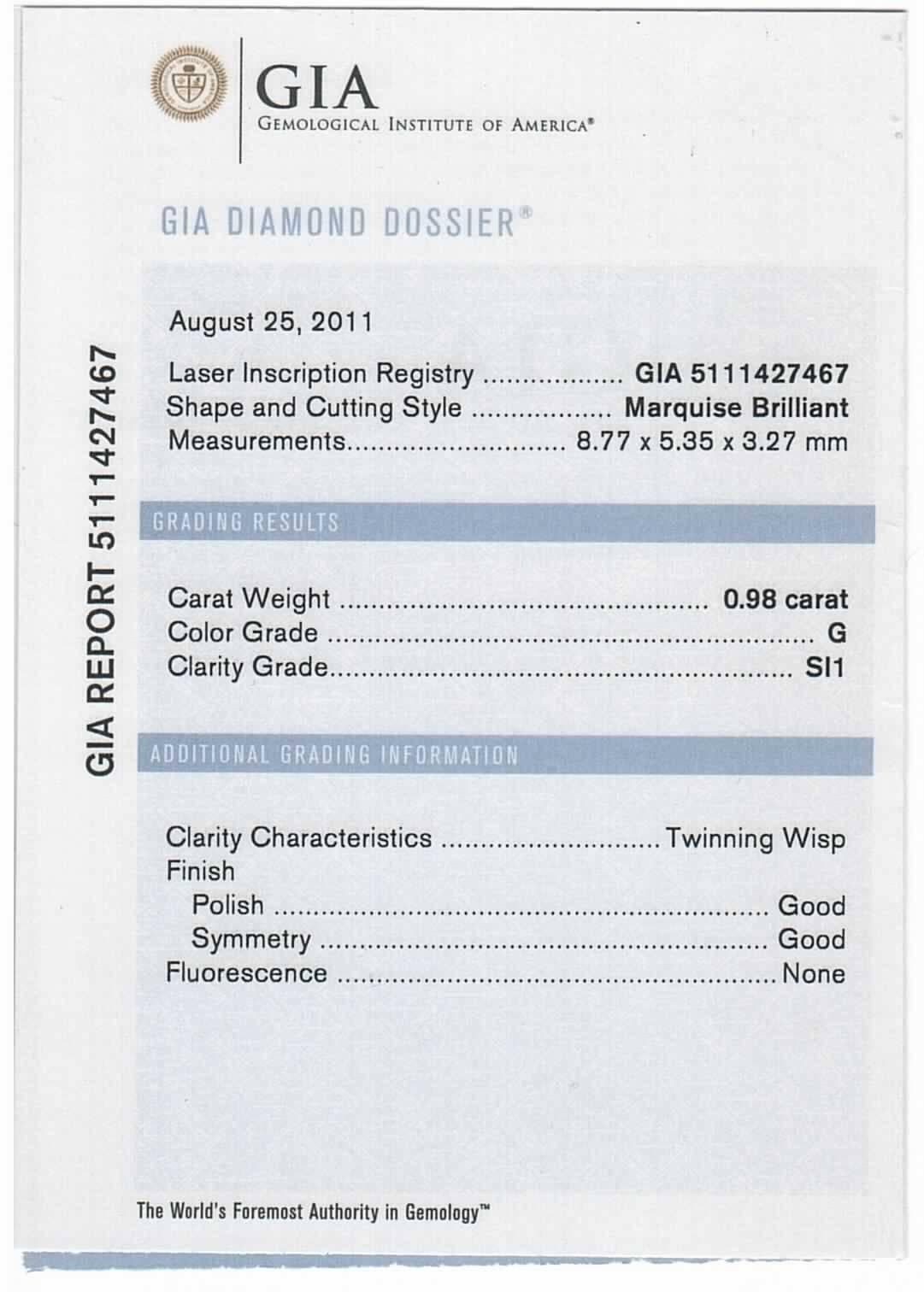 Diana M. Fine Sapphire and Diamond Ear Clip For Sale 2