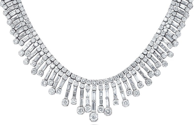 Multi strand diamond necklace Clearance