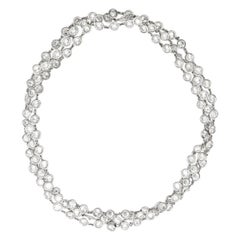 Collier en diamants de 39,00 carats au mètre