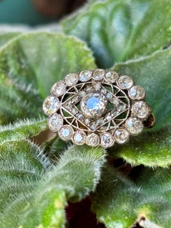 Belle Epoque/Early Edwardian Diamond Ring 1900-1915