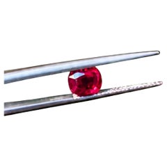 2.17 Carat Natural Burmese (Mogok) Ruby, Unheated, AGL Certified, Loose Gemstone
