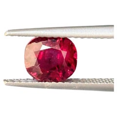 2.17 Carat Natural Burmese (Mogok) Ruby, Unheated, AGL Certified, Loose Gemstone