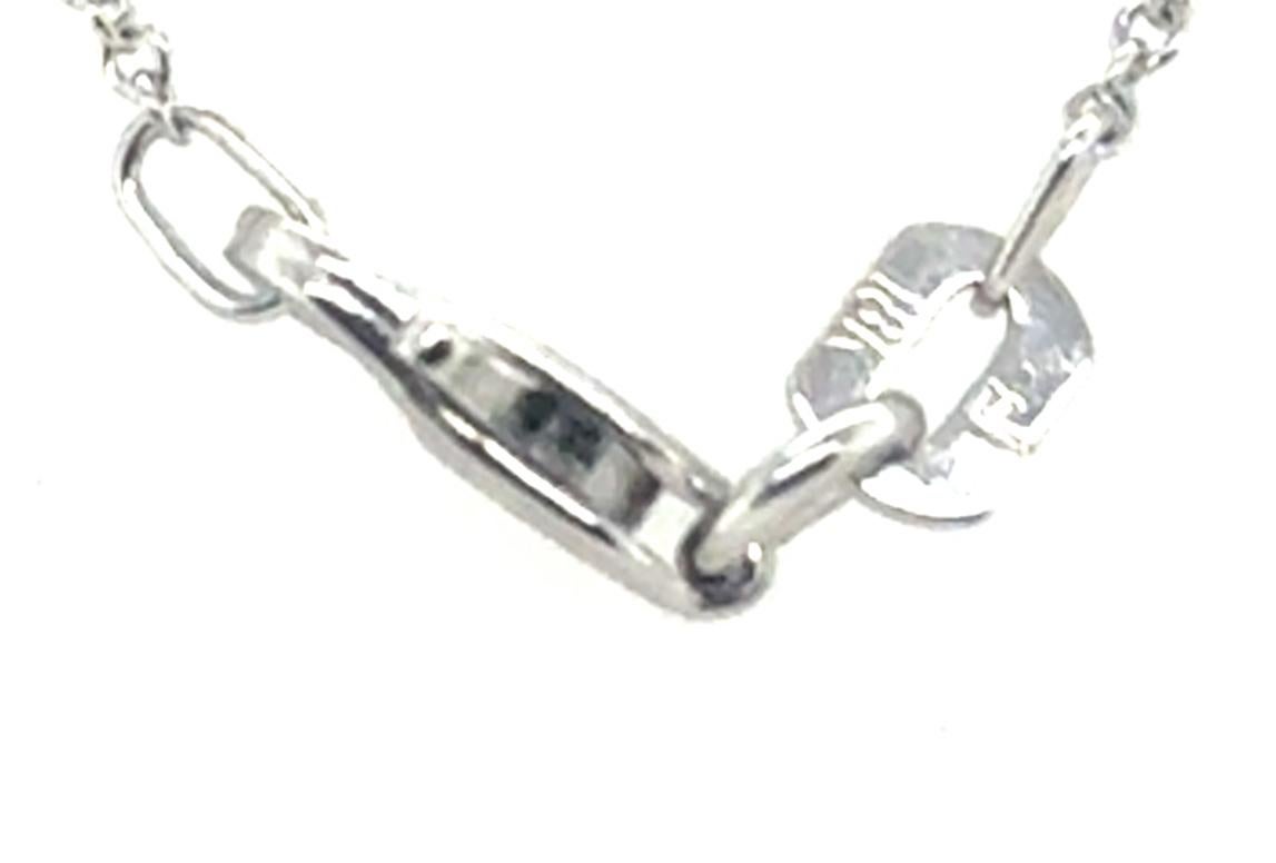 Collier pendentif diamant Flower Clover .56ct 18K Odelia Brand New MSRP $3, 750 Neuf - En vente à Dearborn, MI