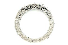 Art Deco Graduated Eternity Band 3.10ct OEC 1920's .40ct GIA E VS Sizeable NOS