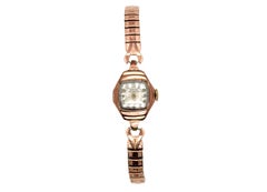 Vintage Art Deco Ladies Rolex Wrist Watch Manual Wind 1944 Antique 17 Jewel