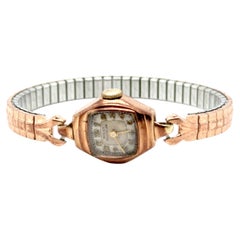 Vintage Art Deco Ladies Rolex Wrist Watch Manual Wind 1944 Antique 17 Jewel