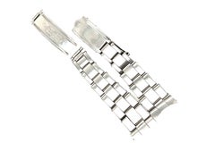 Rolex 1967 Vintage Oyster Riveted Watch Bracelet Stainless Buckle Clasp 19mm