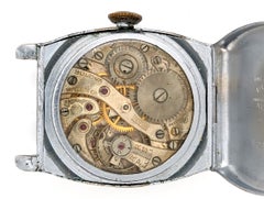 Art Deco Bulova Mens Wrist Watch 15 Jewels 1920's-1930's Exhibition Case